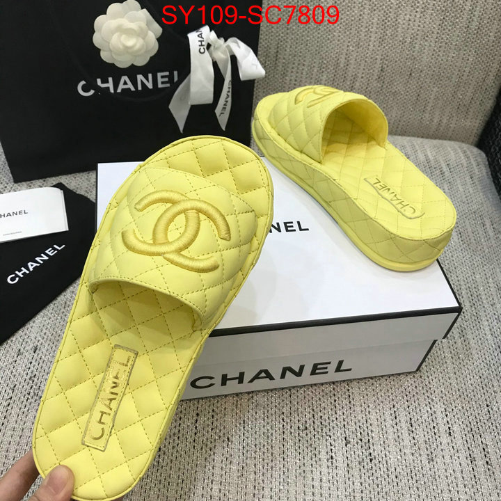 Women Shoes-Chanel high-end designer ID: SC7809 $: 109USD