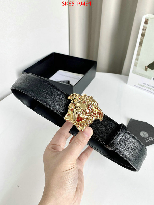 Belts-Versace replica 1:1 high quality ID: PJ491 $: 65USD