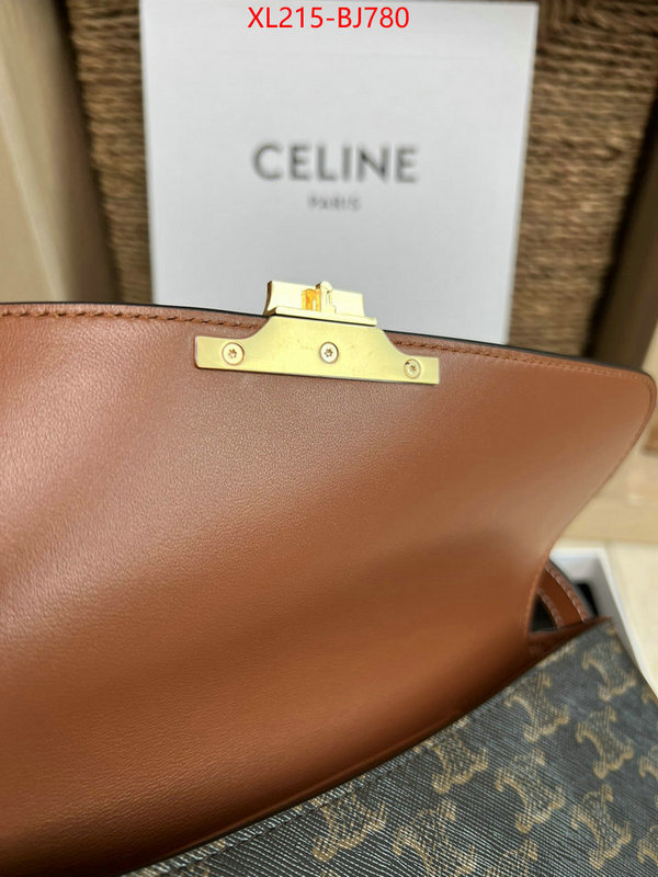 Celine Bags(TOP)-Triomphe Series is it illegal to buy dupe ID: BJ780 $: 215USD,