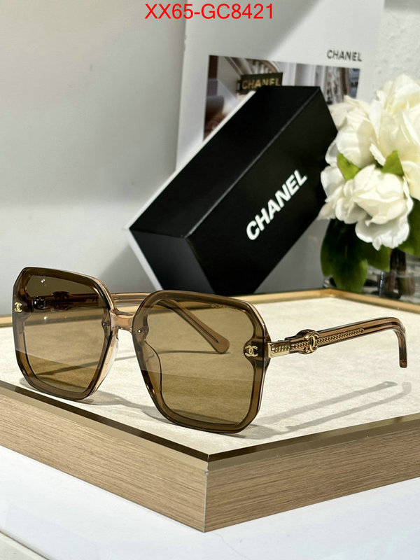 Glasses-Chanel best site for replica ID: GC8421 $: 65USD