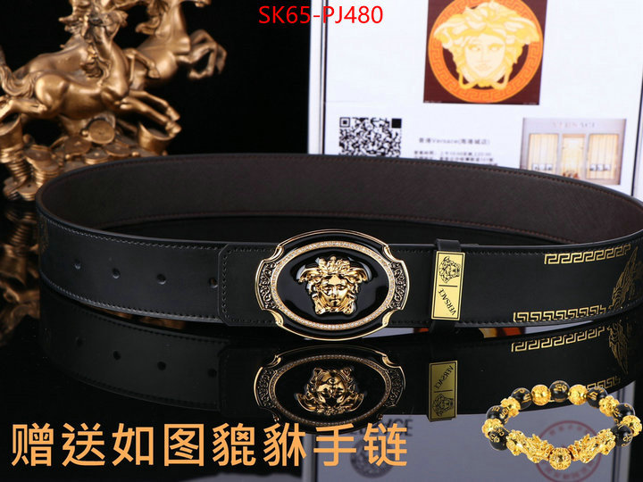 Belts-Versace styles & where to buy ID: PJ480 $: 65USD