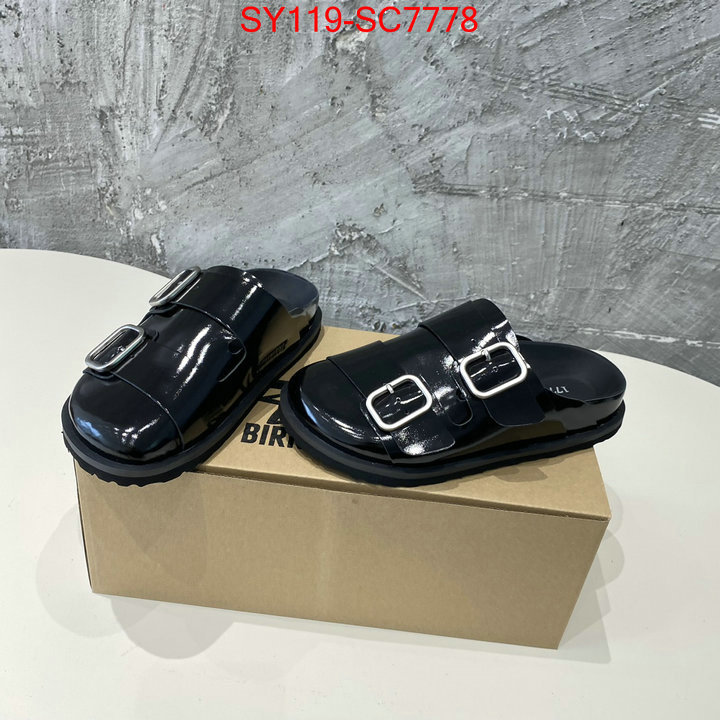 Women Shoes-Birkenstock perfect quality designer replica ID: SC7778 $: 119USD