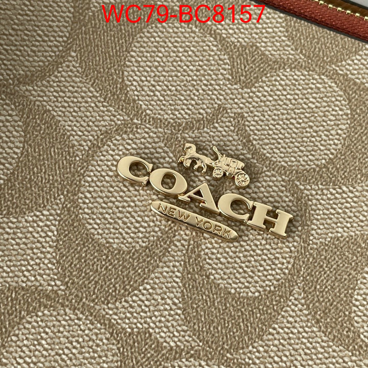 Coach Bags(4A)-Crossbody- buy 1:1 ID: BC8157 $: 79USD,