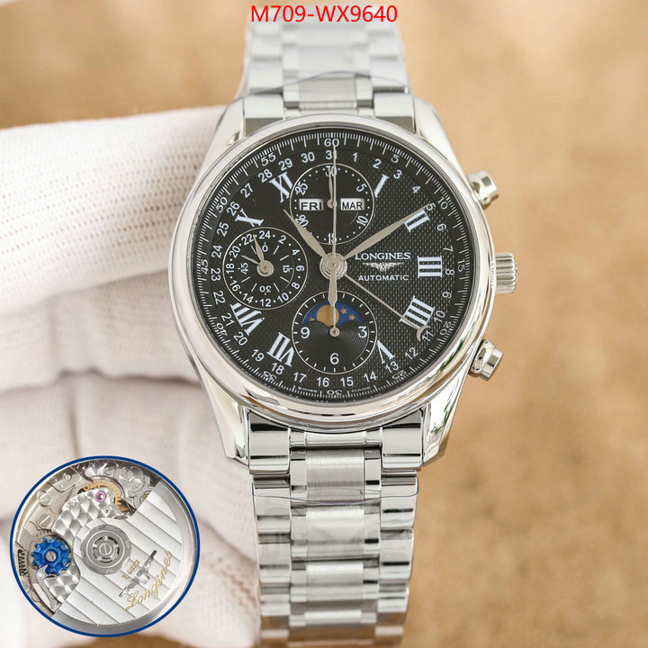 Watch(TOP)-Longines aaaaa+ replica ID: WX9640 $: 709USD