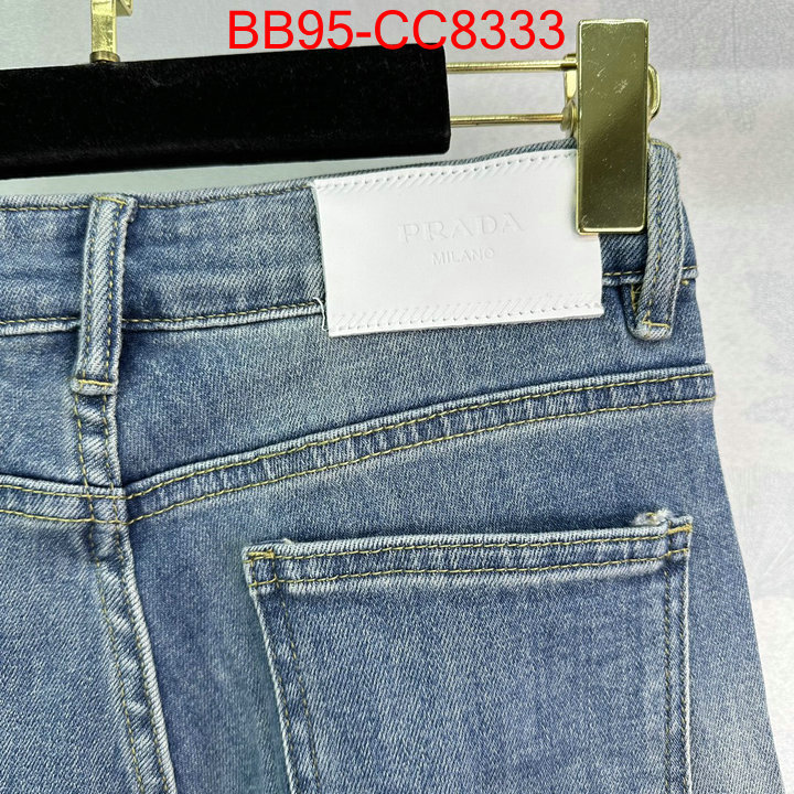 Clothing-Prada replica best ID: CC8333 $: 95USD