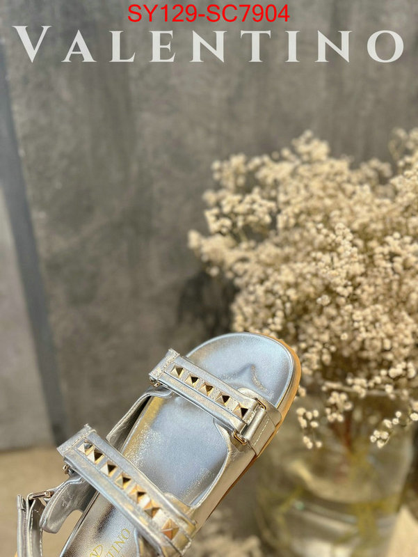 Women Shoes-Valentino high quality ID: SC7904 $: 129USD