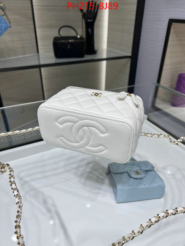 Chanel Bags(TOP)-Vanity where to buy replicas ID: BJ89 $: 215USD,