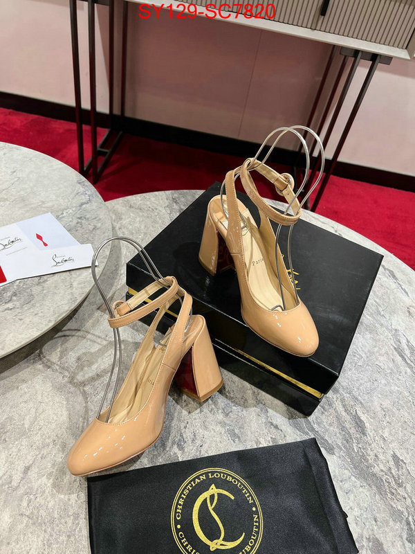 Women Shoes-Christian Louboutin best designer replica ID: SC7820 $: 129USD