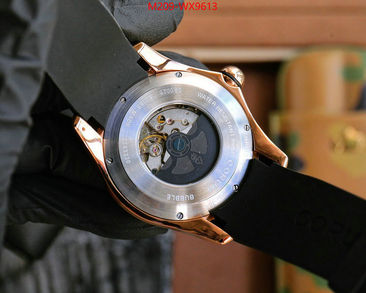 Watch(TOP)-Cartier outlet sale store ID: WX9613 $: 209USD