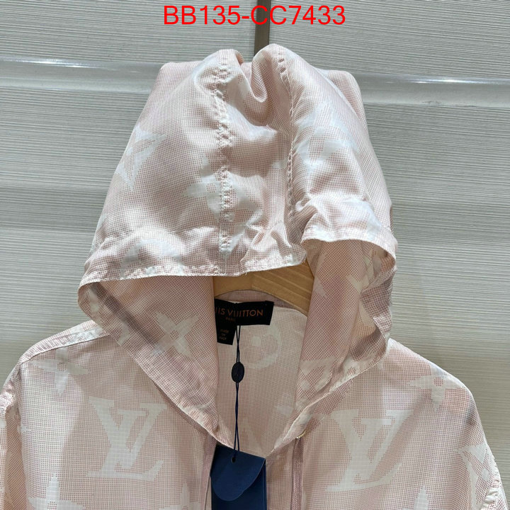 Clothing-LV what's the best place to buy replica ID: CC7433 $: 135USD