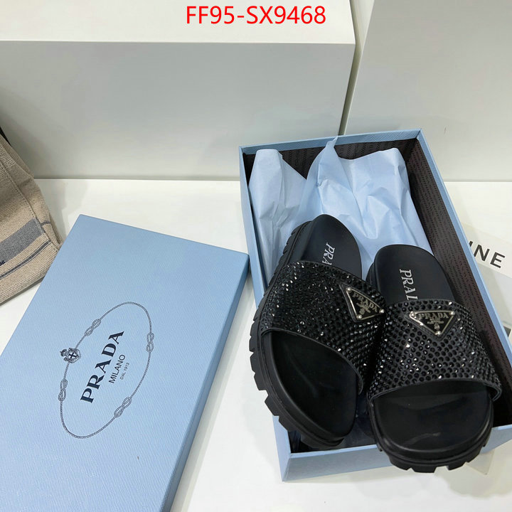 Women Shoes-Prada top quality designer replica ID: SX9468 $: 95USD