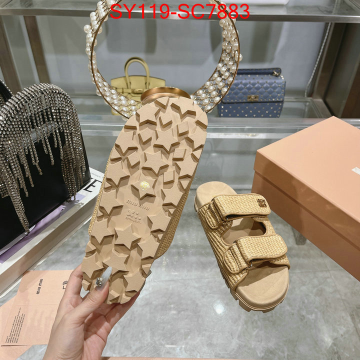 Women Shoes-Miu Miu highest product quality ID: SC7883 $: 119USD