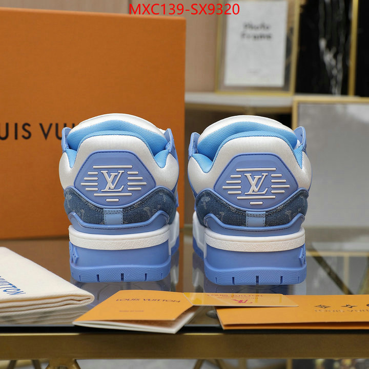 Women Shoes-LV buying replica ID: SX9320 $: 139USD