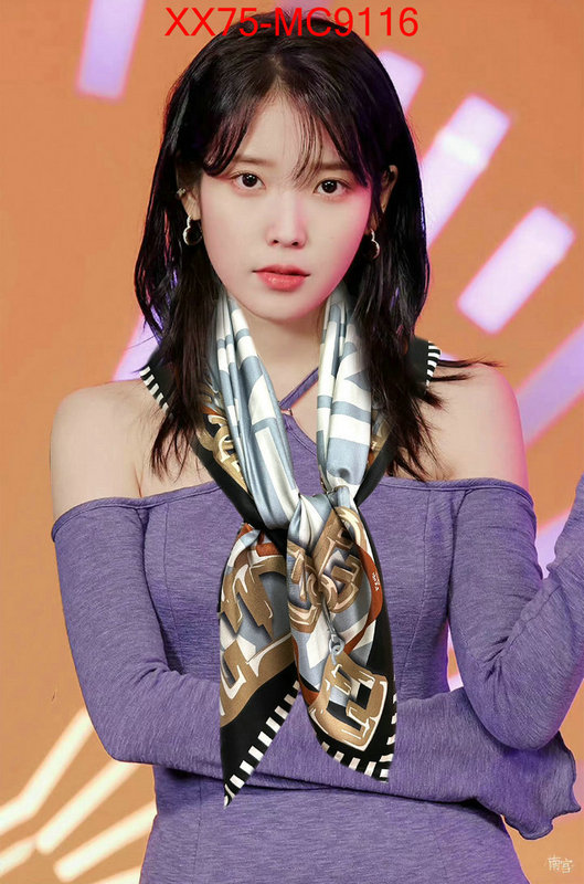 Scarf-Fendi sale ID: MC9116 $: 75USD