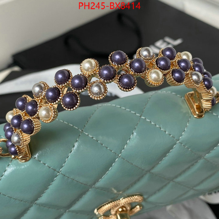 Chanel Bags(TOP)-Crossbody- 2024 replica ID: BX8414 $: 245USD,