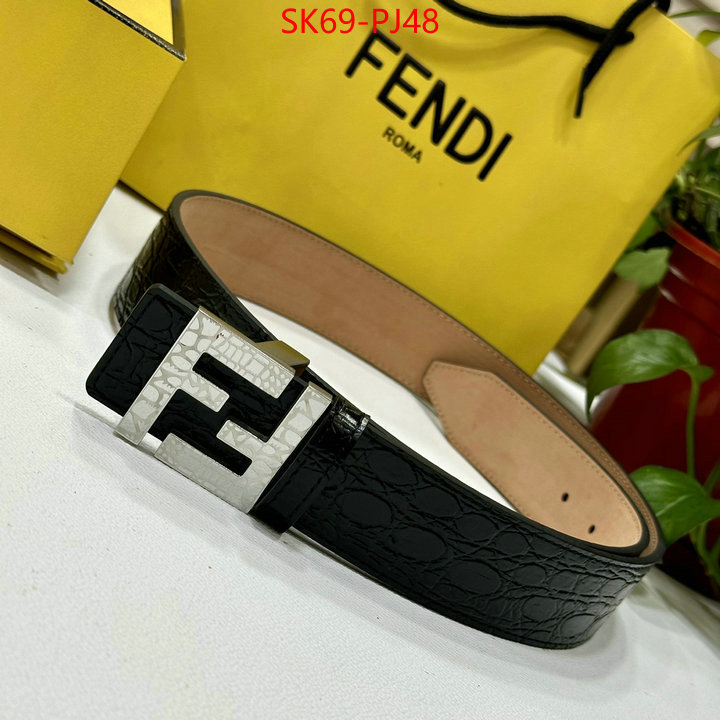 Belts-Fendi aaaaa+ replica designer ID: PJ48 $: 69USD