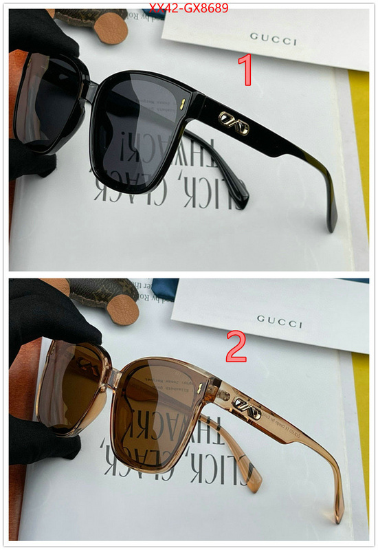 Glasses-Gucci fake ID: GX8689 $: 42USD