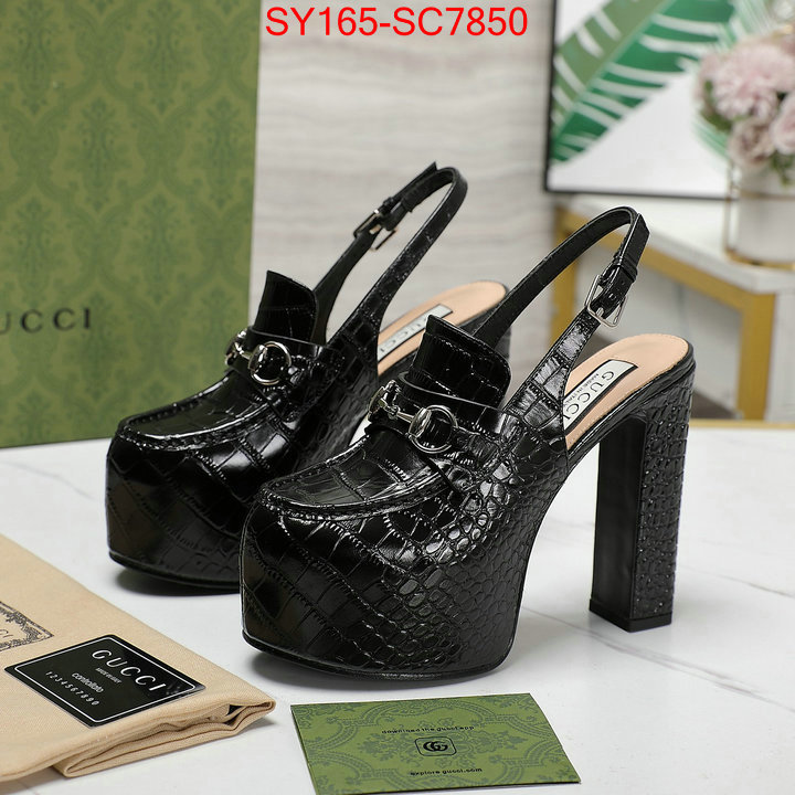 Women Shoes-Gucci what 1:1 replica ID: SC7850 $: 165USD