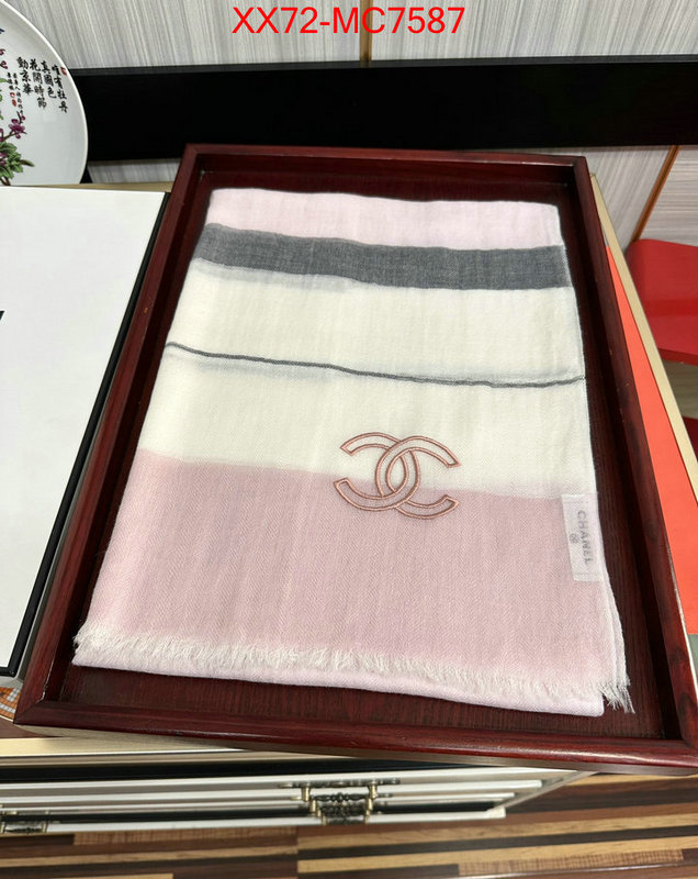 Scarf-Chanel best site for replica ID: MC7587 $: 72USD