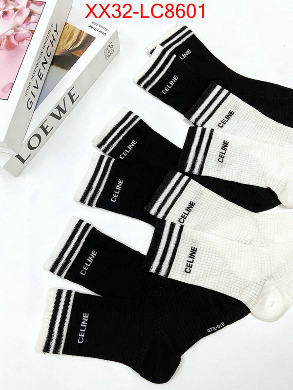 Sock-CELINE same as original ID: LC8601 $: 32USD