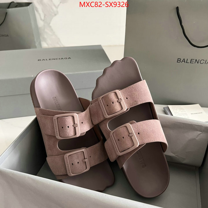 Women Shoes-Balenciaga brand designer replica ID: SX9326 $: 82USD