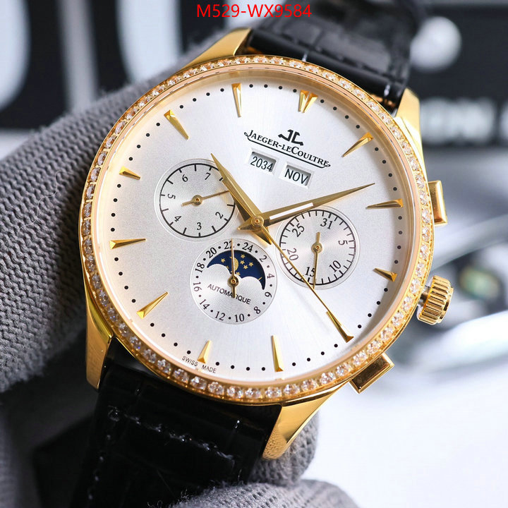 Watch(TOP)-JaegerLeCoultre quality replica ID: WX9584 $: 529USD