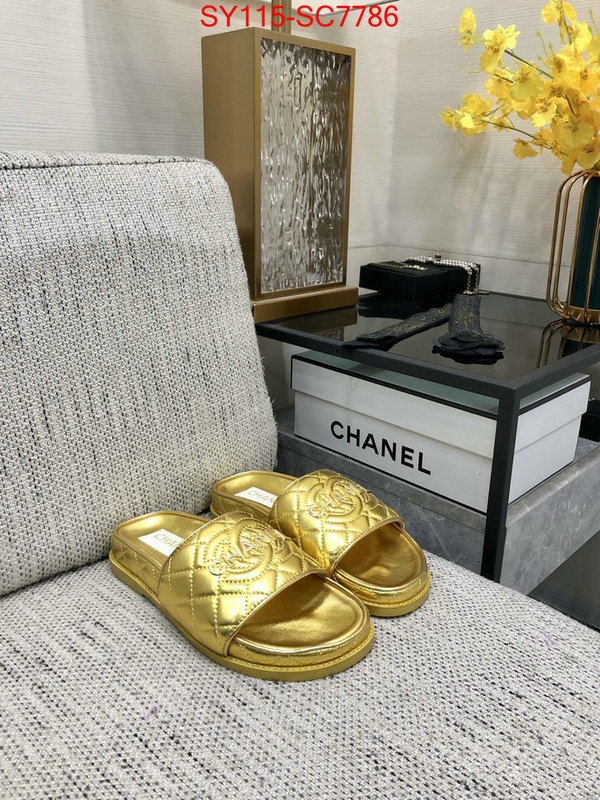 Women Shoes-Chanel sell online luxury designer ID: SC7786 $: 115USD