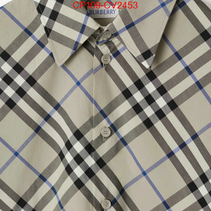 Clothing-Burberry new ID: CV2453 $: 109USD