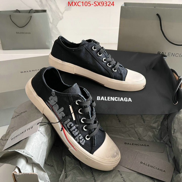 Women Shoes-Balenciaga buy online ID: SX9324 $: 105USD