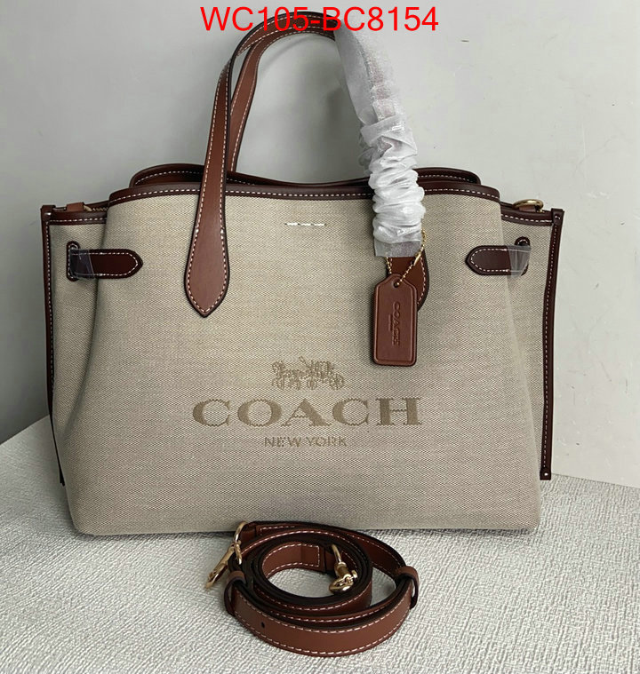 Coach Bags(4A)-Crossbody- where to buy ID: BC8154 $: 105USD,