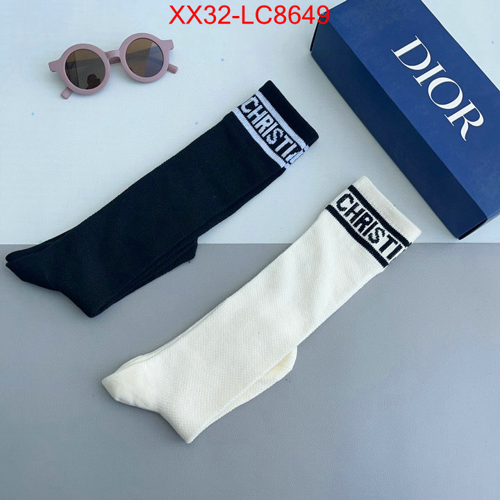 Sock-Dior online from china designer ID: LC8649 $: 32USD