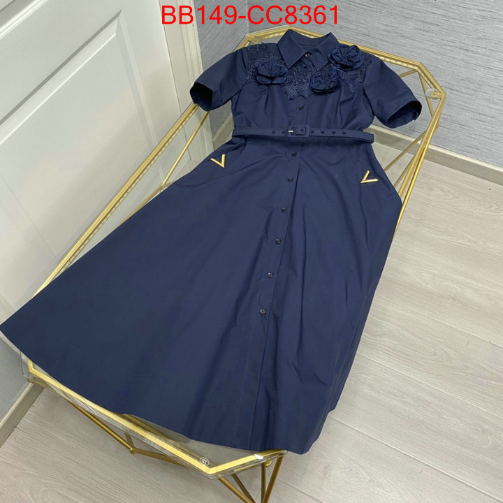 Clothing-Valentino fake designer ID: CC8361 $: 149USD