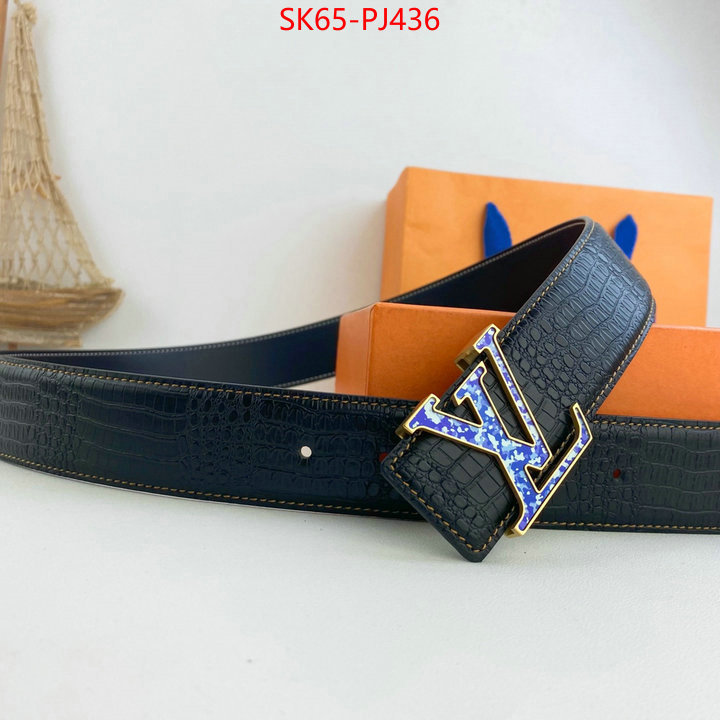 Belts-LV designer 1:1 replica ID: PJ436 $: 65USD