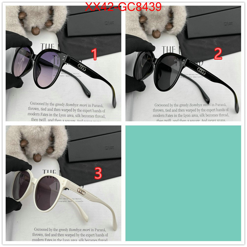 Glasses-Dior brand designer replica ID: GC8439 $: 42USD