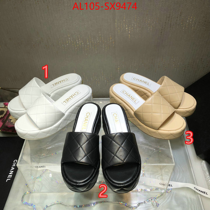 Women Shoes-Chanel how to buy replcia ID: SX9474 $: 105USD