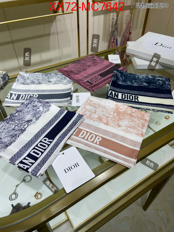 Scarf-Dior sellers online ID: MC7642 $: 72USD