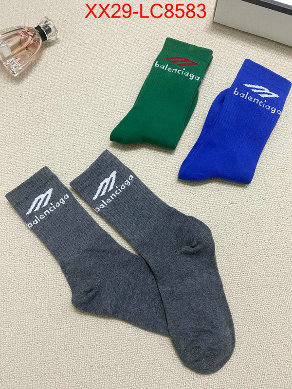 Sock-Balenciaga buy high-quality fake ID: LC8583 $: 29USD