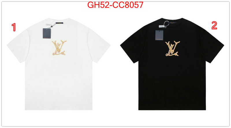 Clothing-LV buy luxury 2024 ID: CC8057 $: 52USD