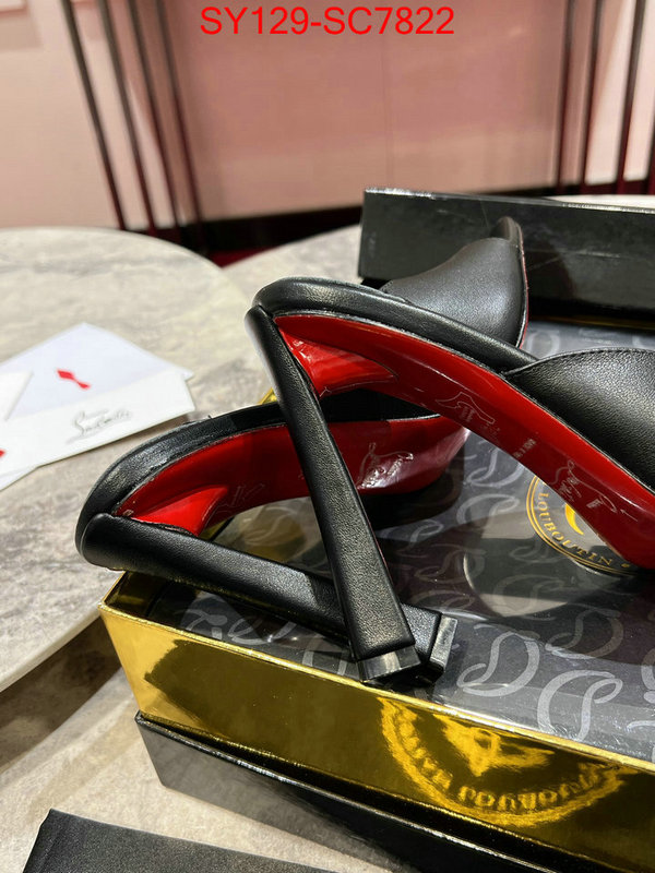 Women Shoes-Christian Louboutin are you looking for ID: SC7822 $: 129USD