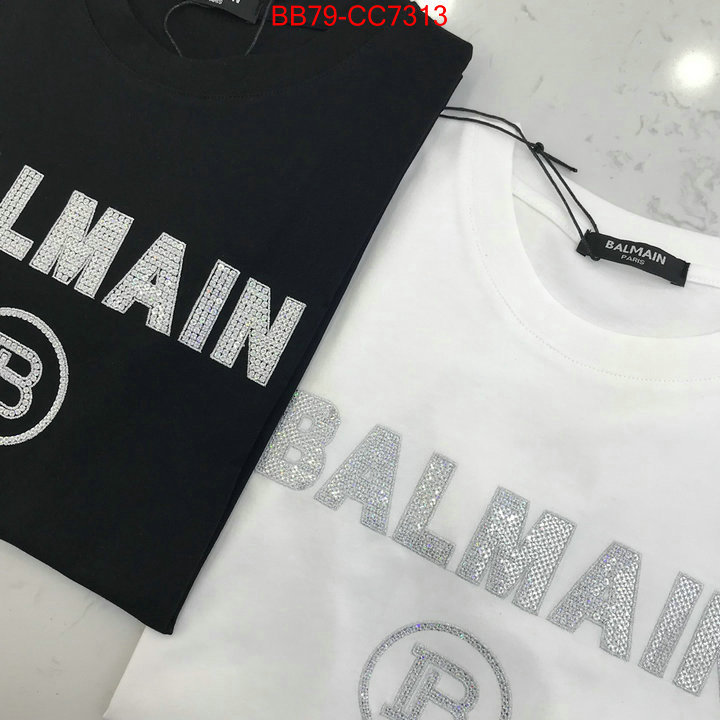 Clothing-Balmain buy luxury 2024 ID: CC7313 $: 79USD