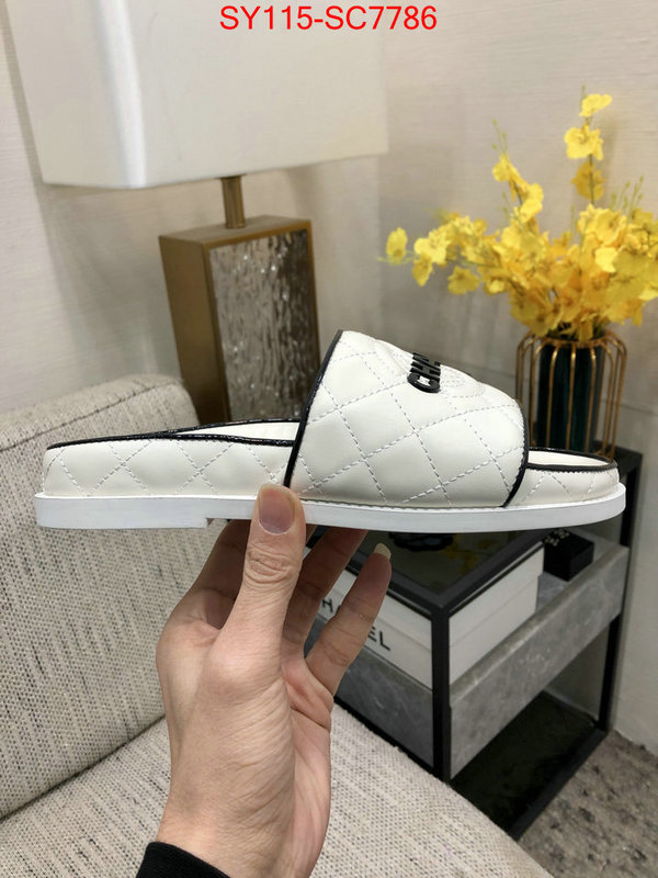 Women Shoes-Chanel sell online luxury designer ID: SC7786 $: 115USD