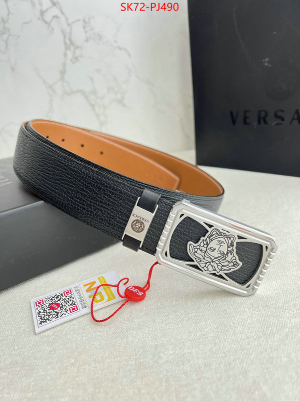 Belts-Versace what 1:1 replica ID: PJ490 $: 72USD