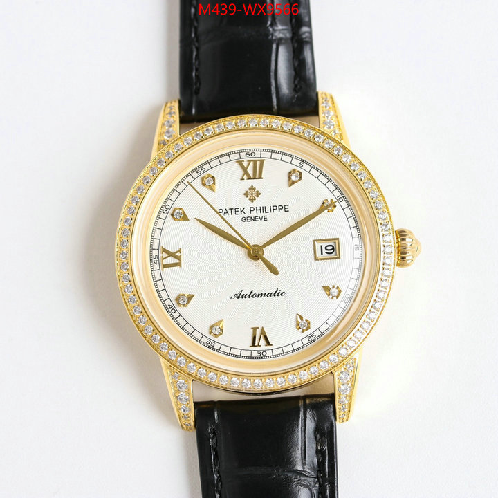 Watch(TOP)-Patek Philippe replcia cheap ID: WX9566 $: 439USD