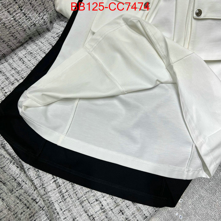 Clothing-Prada replicas buy special ID: CC7474 $: 125USD