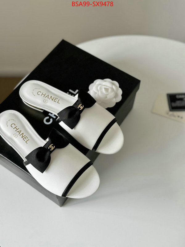 Women Shoes-Chanel cheap replica designer ID: SX9478 $: 99USD