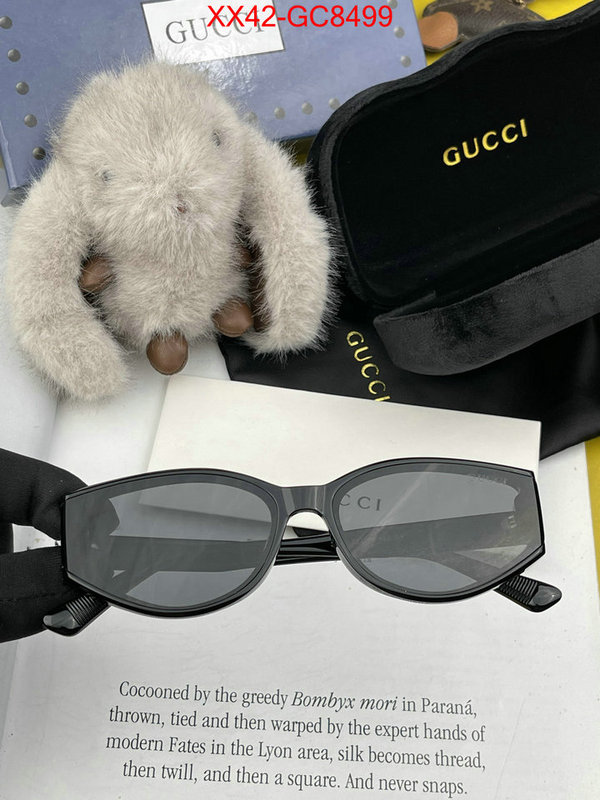 Glasses-Gucci fake designer ID: GC8499 $: 42USD