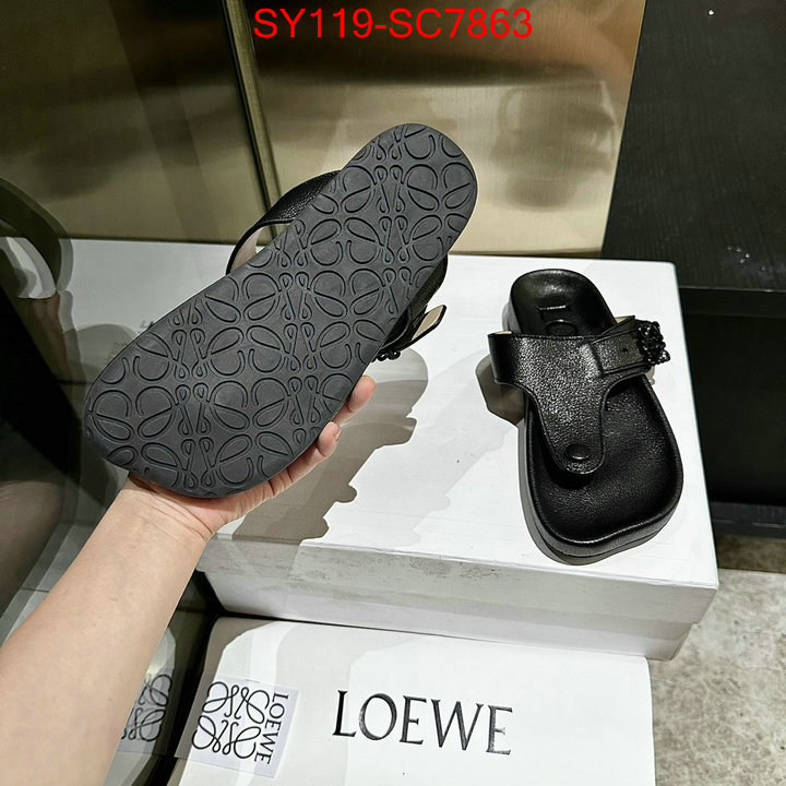 Men Shoes-Loewe top fake designer ID: SC7863 $: 119USD