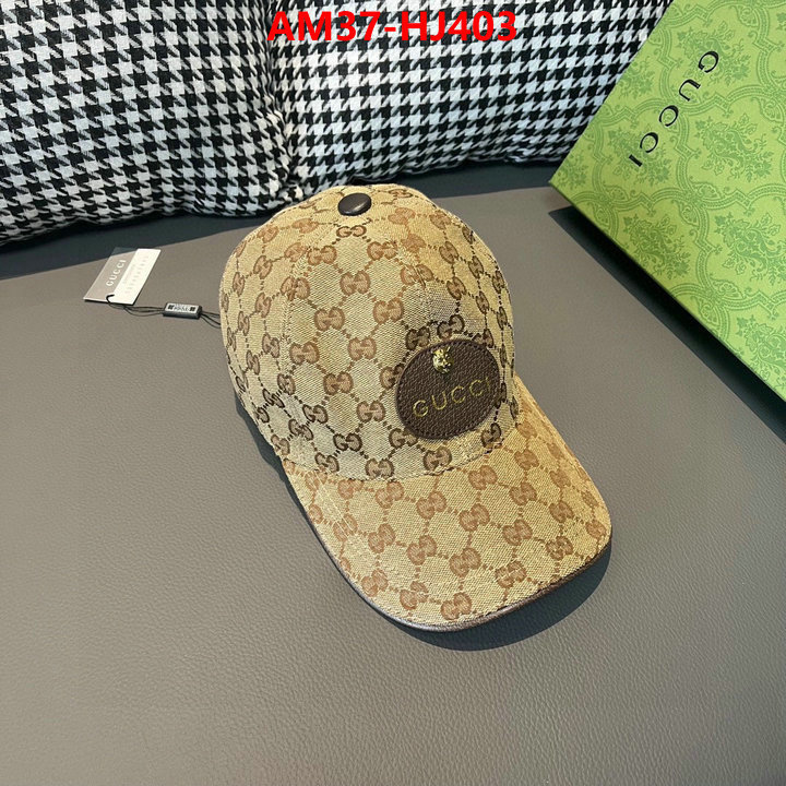 Cap(Hat)-Gucci designer ID: HJ403 $: 37USD