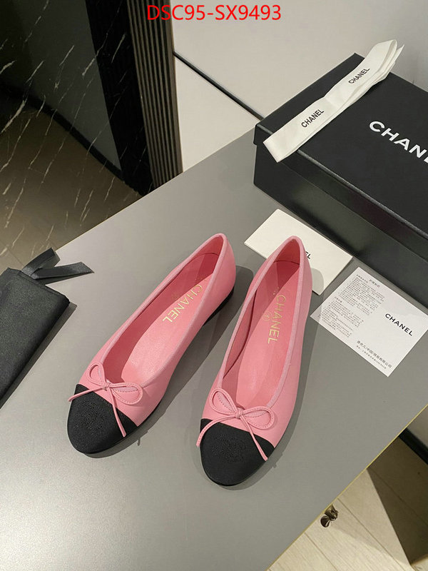 Women Shoes-Chanel from china 2024 ID: SX9493 $: 95USD