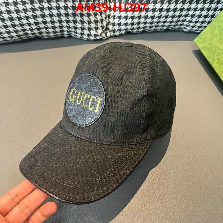 Cap(Hat)-Gucci high quality designer replica ID: HJ397 $: 39USD